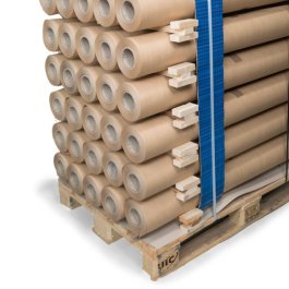 Rollenfixierung aus Holz