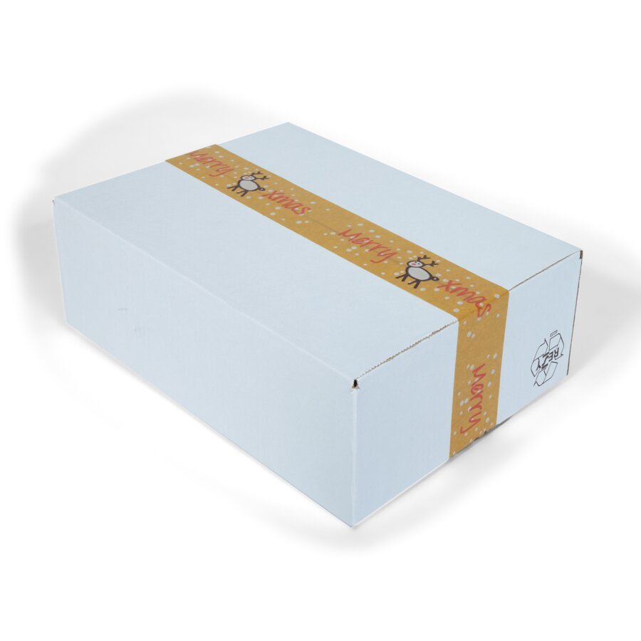 ... als auch ansprechend bei weißen Kartons ... als auch ansprechend bei weißen Kartons