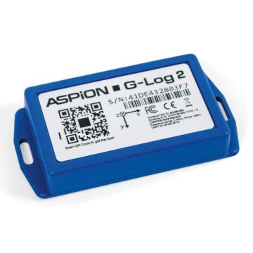 Aspion G-Log2 Schocksensor Starterpaket
