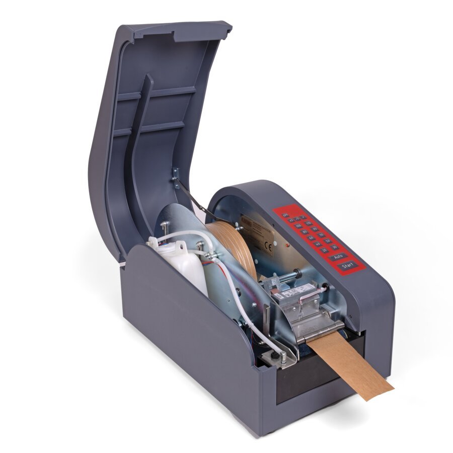 Groe Rollendurchmesser bis 250 mm fr Streifenlnge 300 m bzw. 400 m aufnehmbar