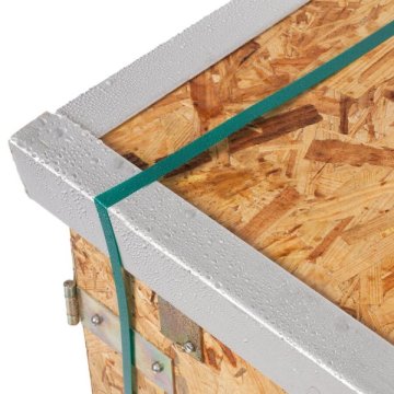 Wasserabweisende Kantenschutzleisten mit Alukaschierung