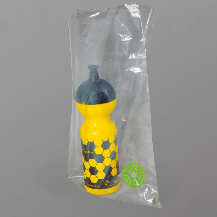 Nachhaltige Polybeutel aus Recyclat
