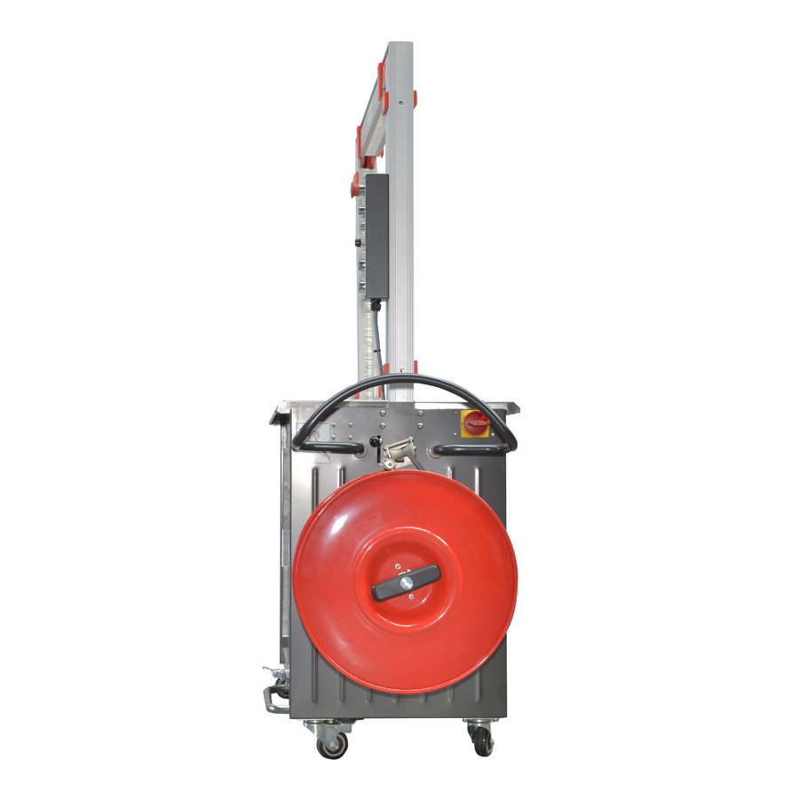 Das Bandeinfädeln ist schnell und einfach erledigt Das Bandeinfädeln ist schnell und einfach erledigt