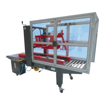 Vollautomatischer und vielfältig einsatzbereiter Kartonverschließer