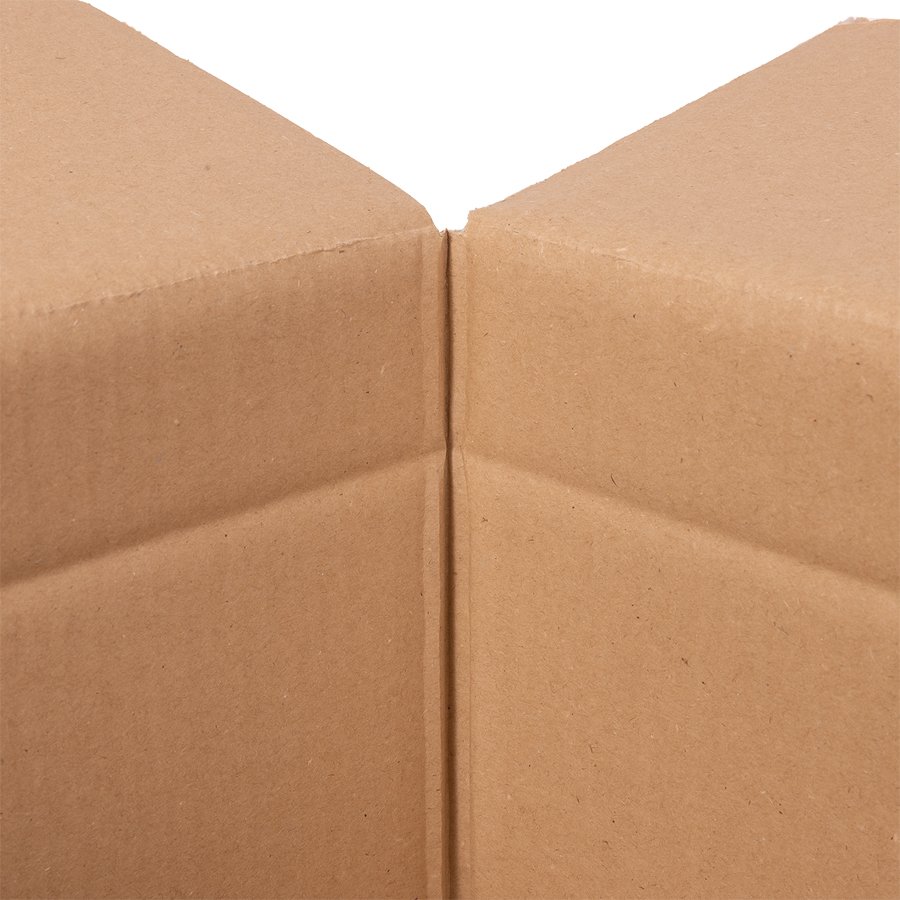 Hhenrillung des Faltkartons bei 115 mm