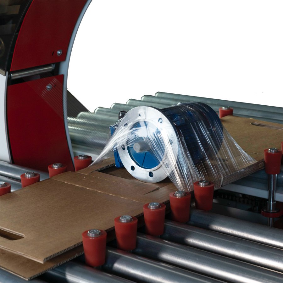 so wird Ihr Produkt im Handumdrehen eingestretcht