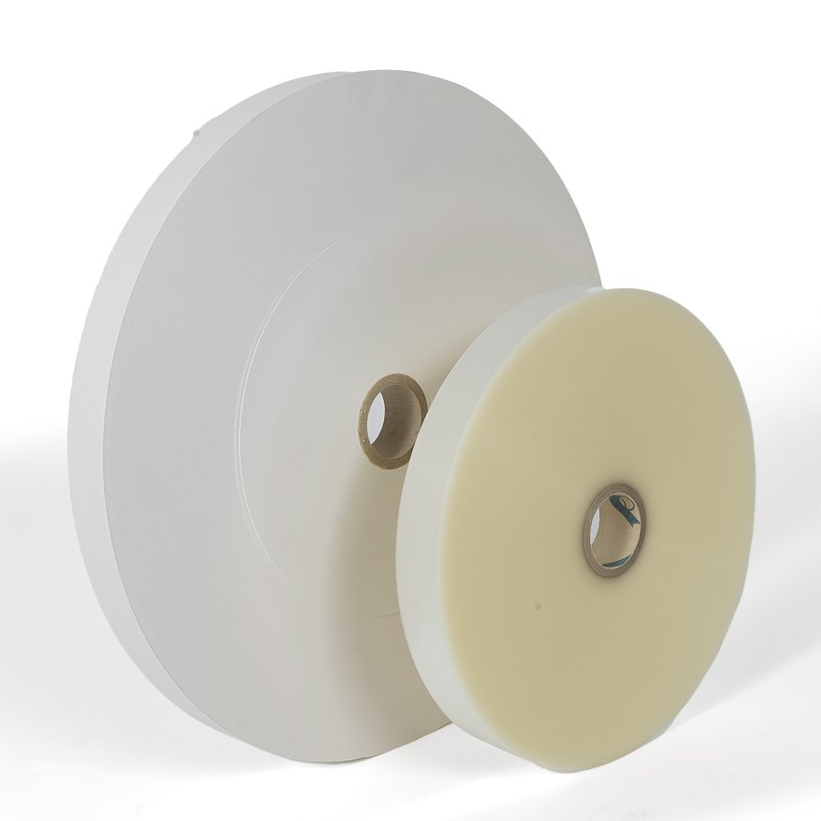 Banderole aus Folie oder matt-weiem Papier erhltlich