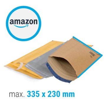 Hier finden Sie passende Versandtaschen für den "Großbrief" von Amazon Logistics