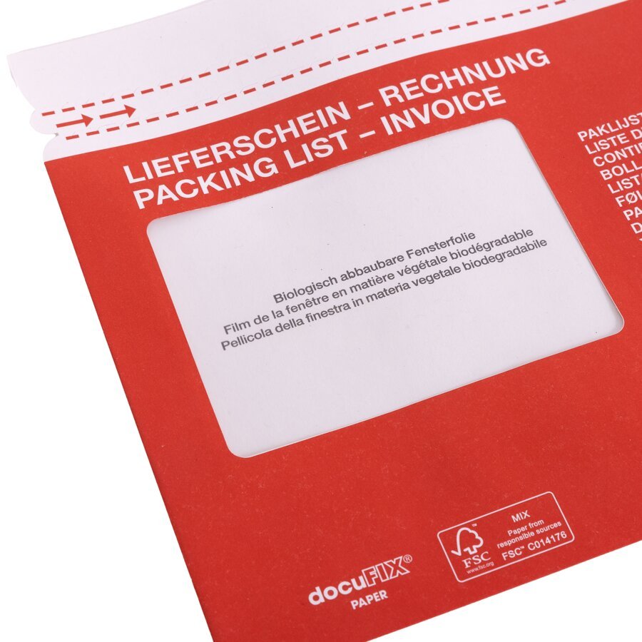 Biologisch abbaubare Fensterfolie aus Mais Biologisch abbaubare Fensterfolie aus Mais