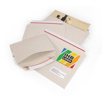 Individuell bedruckte Graskarton-Versandtaschen