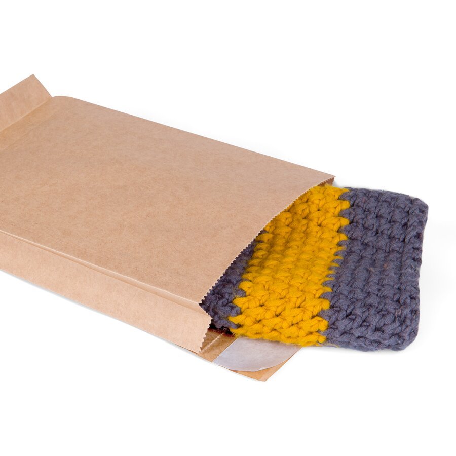 Ideal zum Versenden von Textilien geeignet