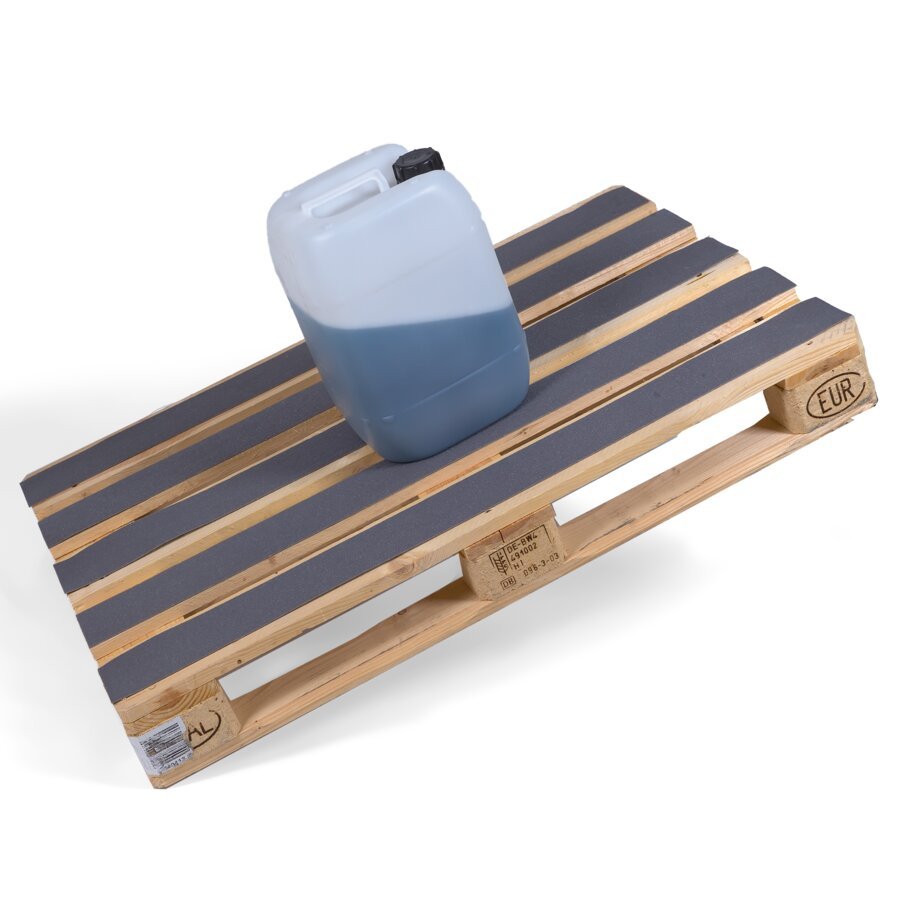 Europalette mit Antirutschauflage