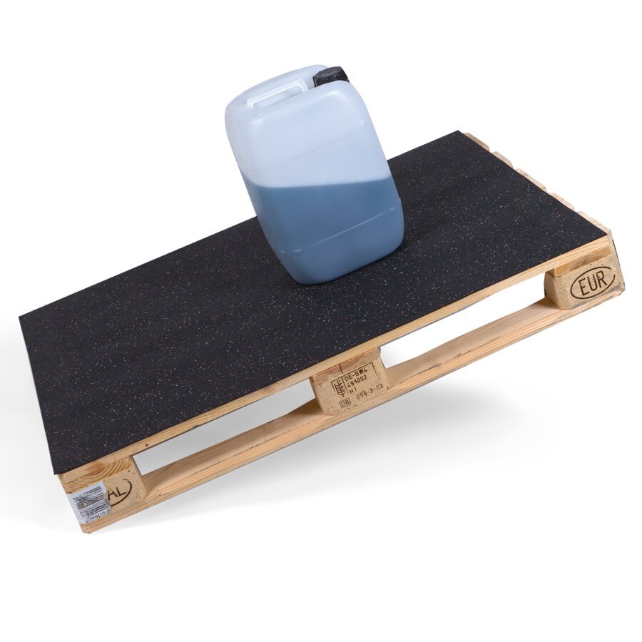 Europalette mit fixierter Antirutschmatte, Art.-Nr. 5.0285