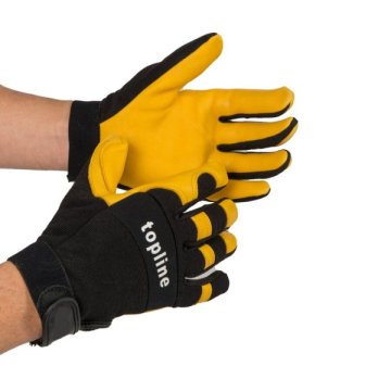 Mechanikerhandschuhe aus Hirschleder