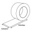 tesa 60013, Filamentband aus Papier gitterverstrkt