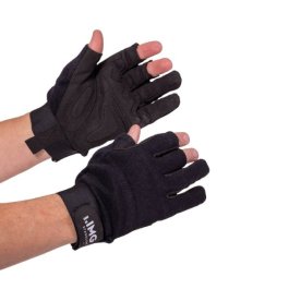 Mechaniker-Handschuhe, drei Finger offen