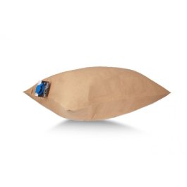 Stauscke aus Kraftpapier (2-lagig) mit Mehrwegventil