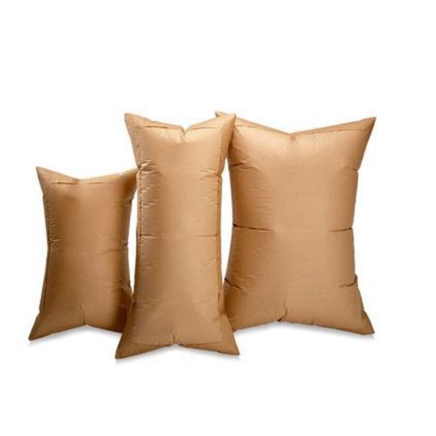 Ressourcenschonender Kraftpapier-Stausack in unterschiedlichen Größen Ressourcenschonender Kraftpapier-Stausack in unterschiedlichen Größen