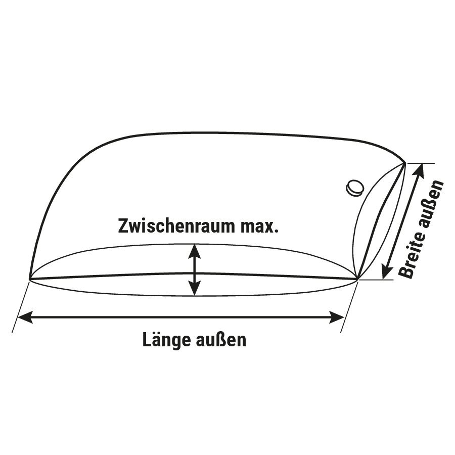 Stausäcke aus Kraftpapier (2-lagig) mit Mehrwegventil Stausäcke aus Kraftpapier (2-lagig) mit Mehrwegventil