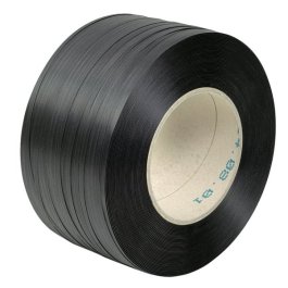 PP-Umreifungsband-Rolle in Schwarz
