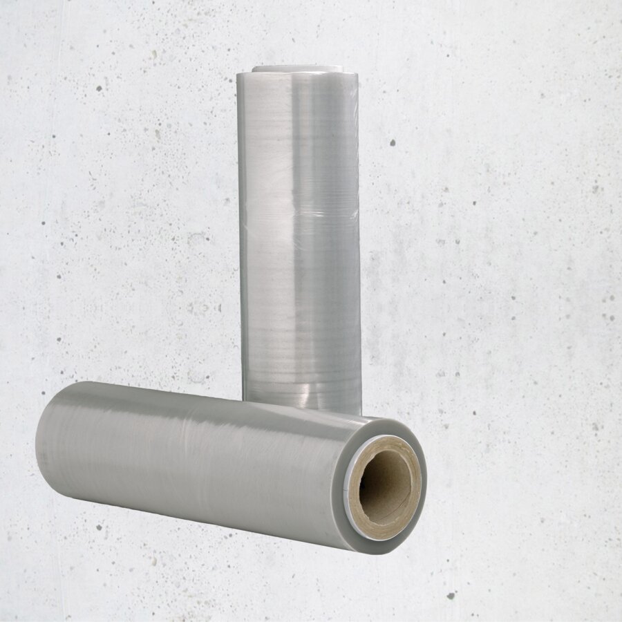 Maschinenstretchfolie, recycelt Maschinenstretchfolie, recycelt