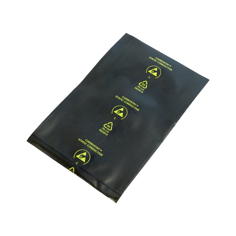 Leitfhige PE-Flachbeutel fr ESD-unempfindlichere Bauteile
