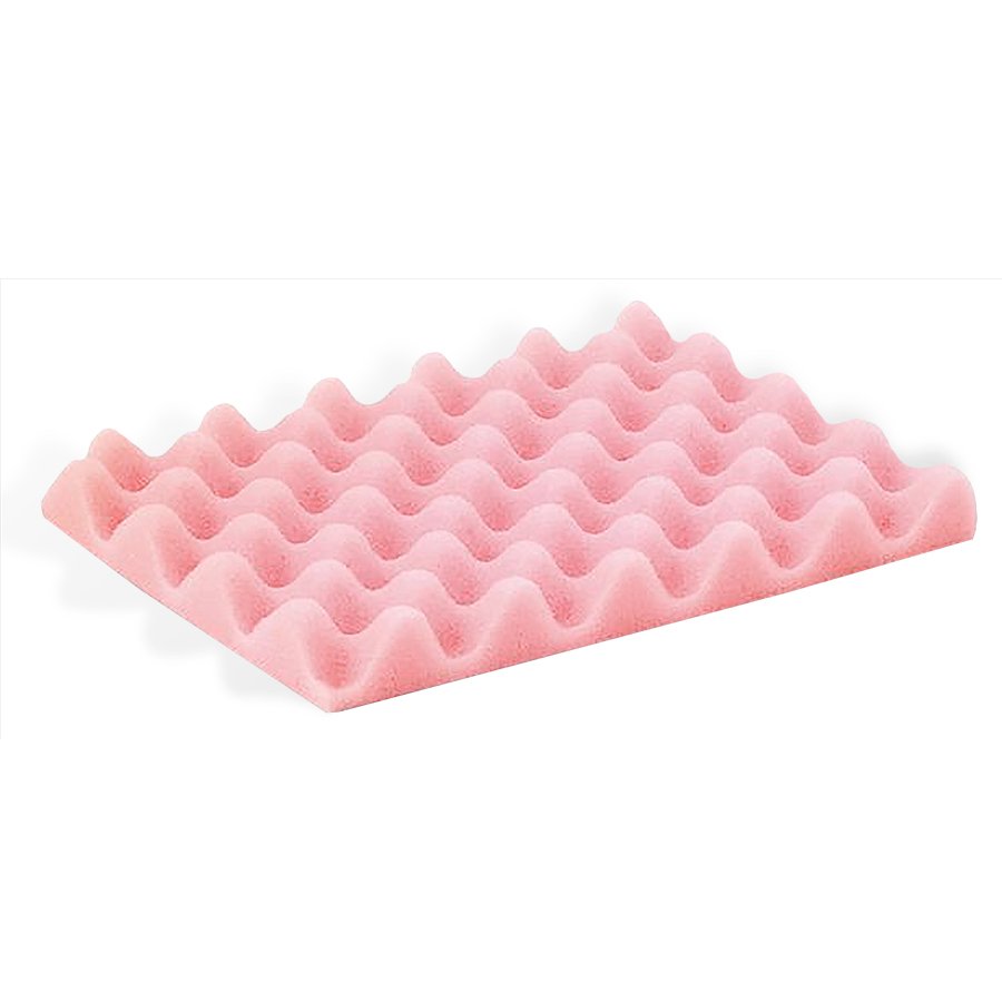 mit Noppenschaum CORTRONIC