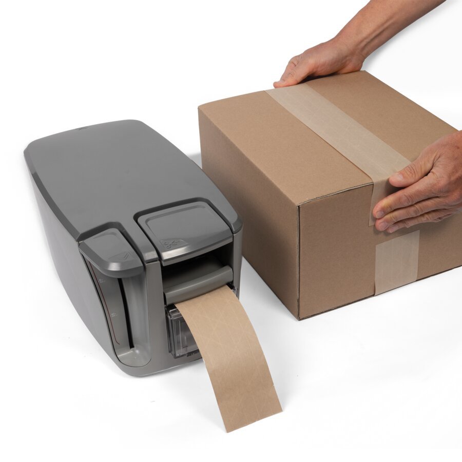 Nachhaltiges Verkleben von Kartonagen