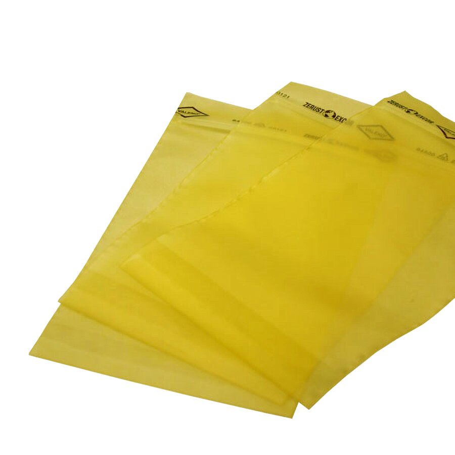 EXCOR VCI-Flachbeutel fr kleine Metallteile zum Schutz vor Korrosion