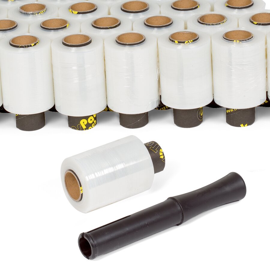 Transparente Folie aus 3-schichtigem Castfilm Transparente Folie aus 3-schichtigem Castfilm