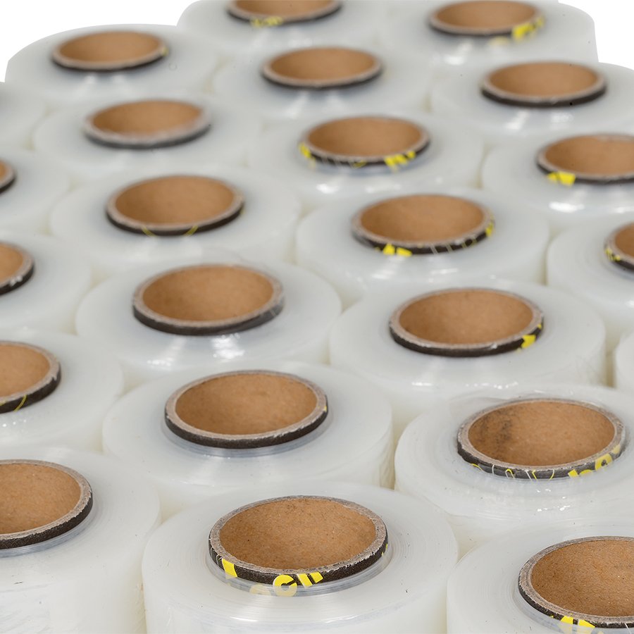 Transparente Folie aus 3-schichtigem Castfilm