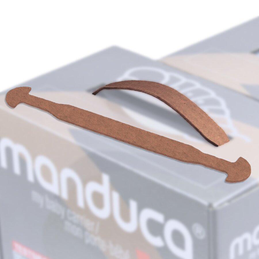 Tragegriff ist 100% recyclebar Tragegriff ist 100% recyclebar