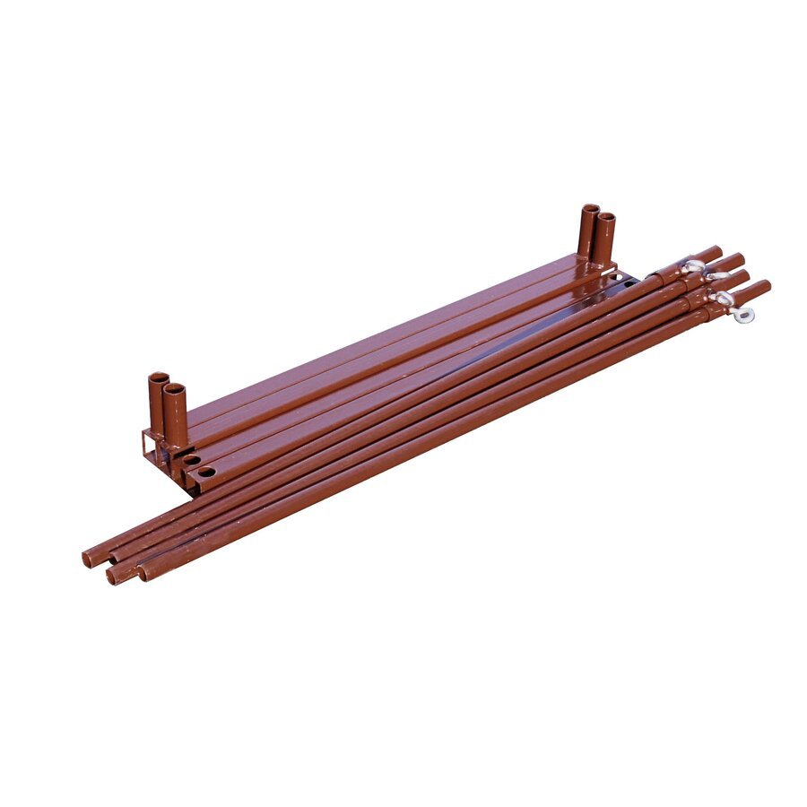 Einfaches Stecksystem zum schnellen Aufbauen