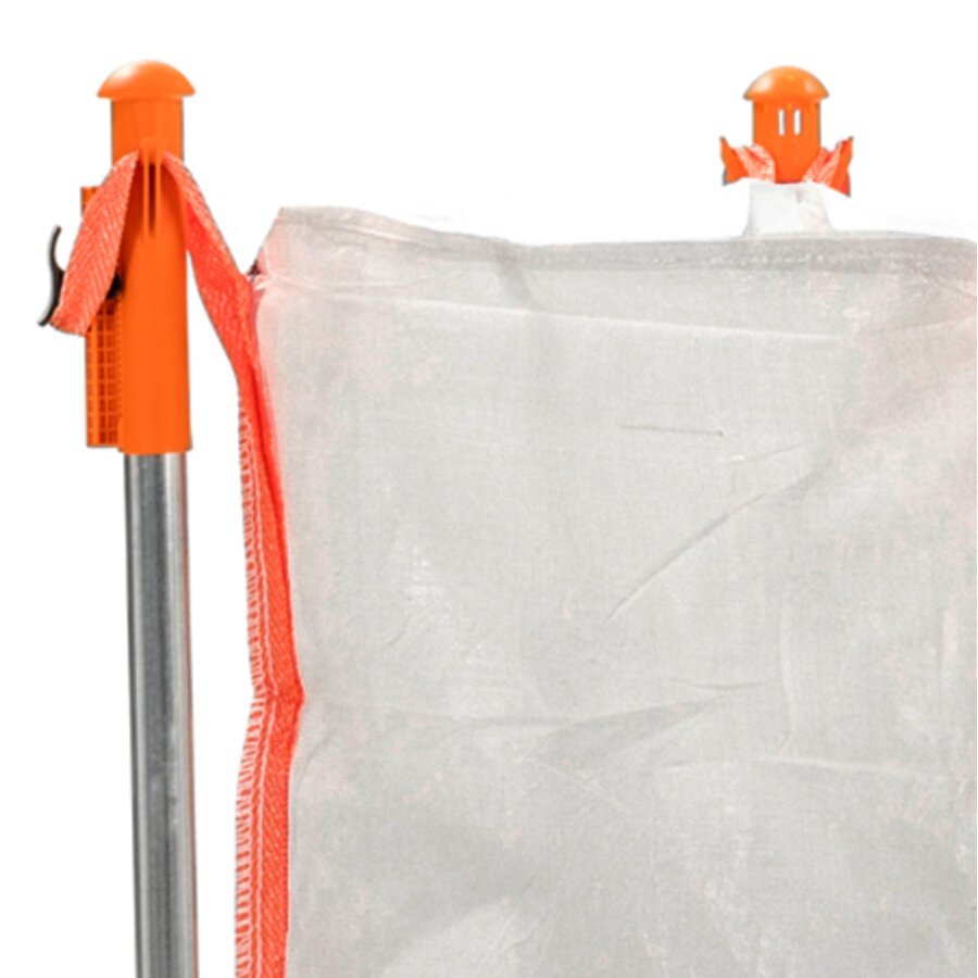 Rastkopfstnder fr Big Bag Paletten