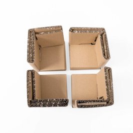 Schutzecken aus Wellpappe, vorgefertigt Schutzecken aus Wellpappe, vorgefertigt