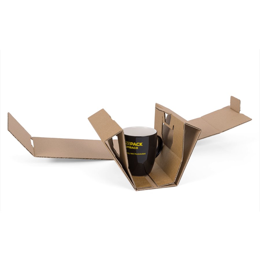 Typ 1: Klappschachtel mit Steckverschluss