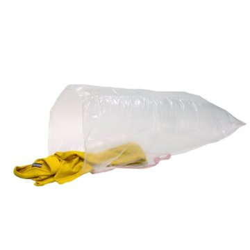 Transluzente Wäschesäcke zum hygienischen Waschen von verunreinigten oder kontaminierten Materialien