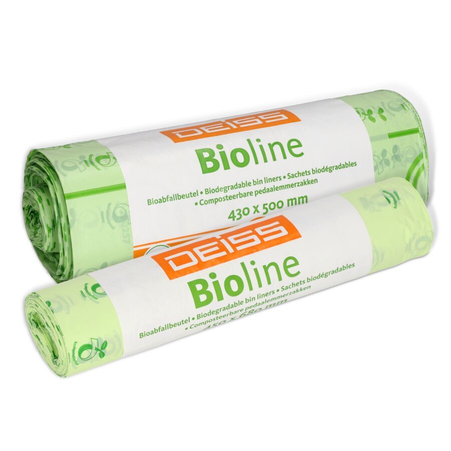 Kompostierbare Abfallscke fr Biomll