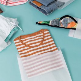 Pergamin-Versandtasche