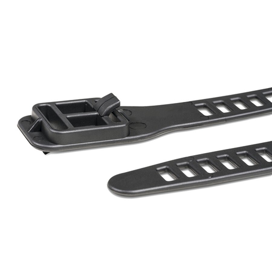 Elastischer Kabelbinder mit gerundeten Kanten