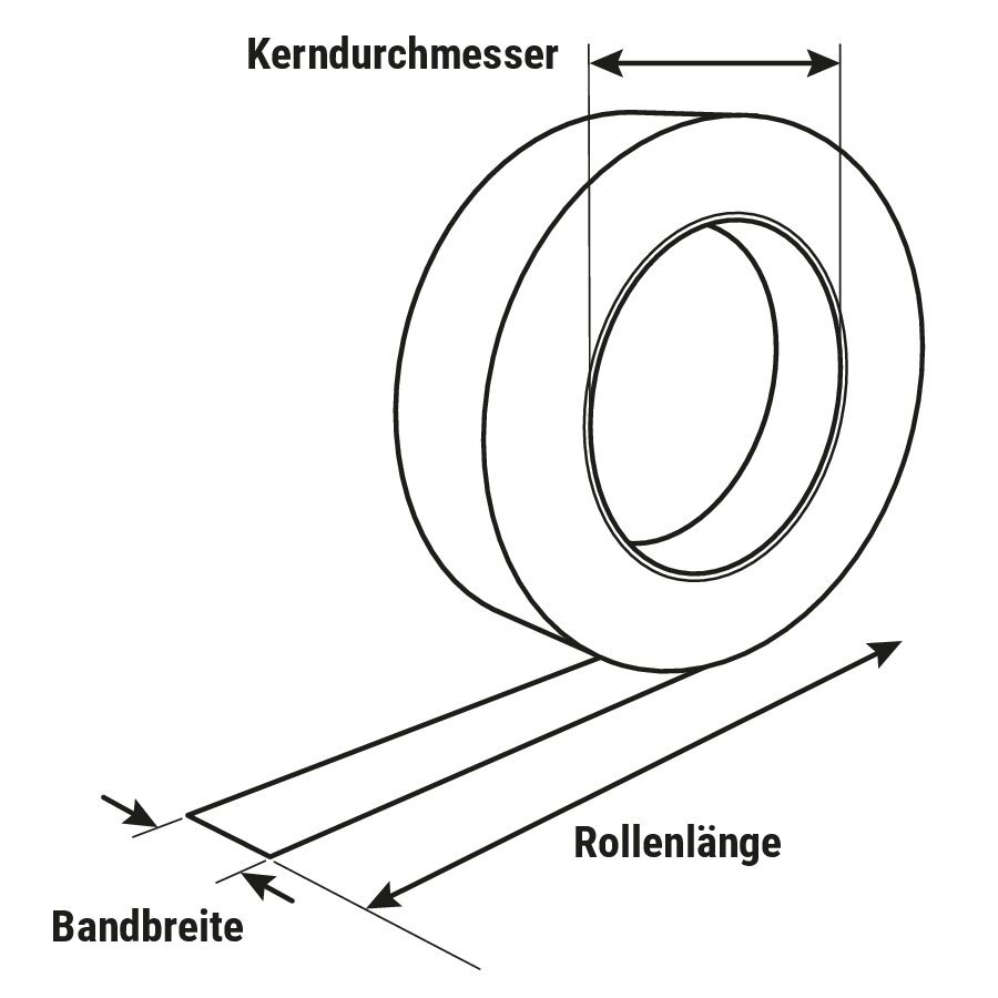 bonitape 220, PVC-Klebefilm