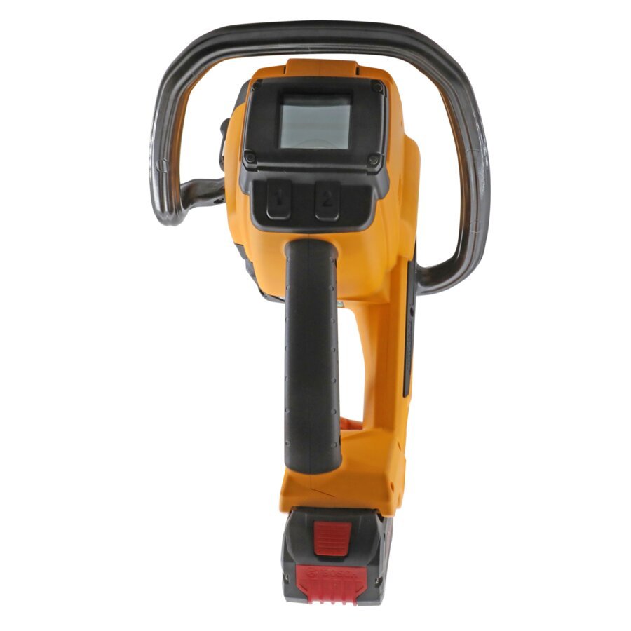 Dank geringem Gewicht und handlichem Griff kann das Gert przise und genau platziert werden