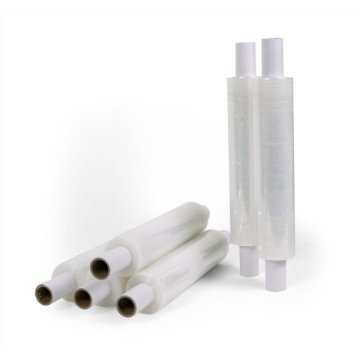 Handstretchfolie mit integrierten Handgriffen