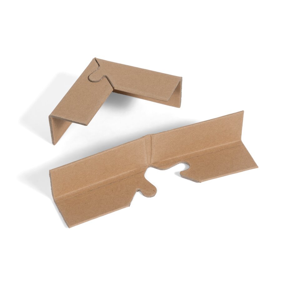 Eckenschutz mit praktischer Puzzle-Arretierung Eckenschutz mit praktischer Puzzle-Arretierung