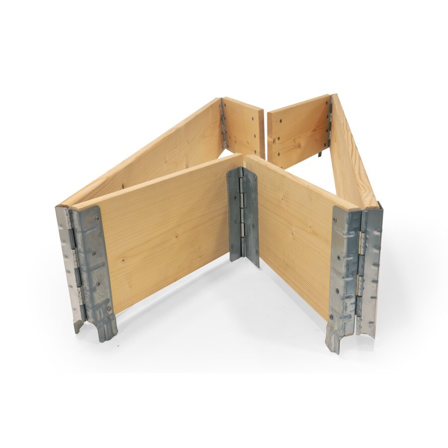 Aufklappen, aufsetzen - Fertig