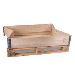 Aufsatzrahmen für Paletten, mit 6 Scharnieren Aufsatzrahmen für Paletten, mit 6 Scharnieren