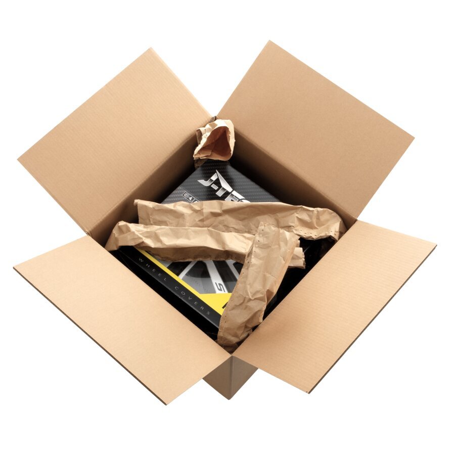 Zur Anwendung als Hohlraumfllung im Karton