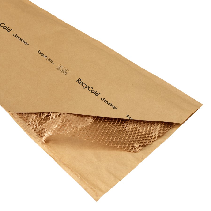 individuell bedruckbares Fllmaterial was isoliert