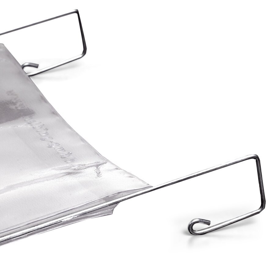 Kurzer Bgel zur Anbringung an Holzrahmen oder Lagerksten