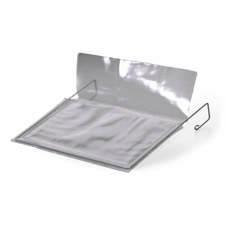 Optional auch mit Klappe lieferbar